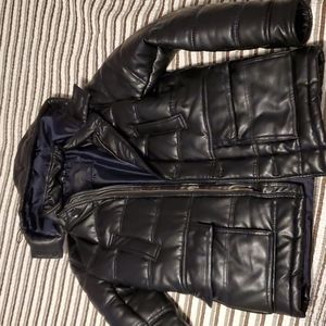 Zara Patent Leather Jacket M